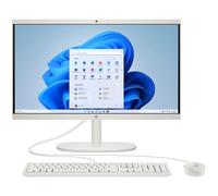 HP 22-dg0000nf Intel® N N100 54,5 cm (21.4") 1920 x 1080 pixels PC All-in-One 8 Go DDR5-SDRAM 256 Go SSD Windows 11 Home Wi-Fi 6 (802.11ax) Blanc