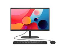 HP 22-dg0002ns Intel® N N100 54,5 cm (21.4 ) 1920 x 1080 pixels PC All-in-One 8 Go DDR5-SDRAM 256 Go SSD Windows 11 Home Wi-Fi 6 (802.11ax) Blanc