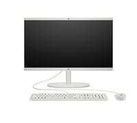 HP 22-dg0005ns Intel® N N100 54,5 cm (21.4 ) 1920 x 1080 pixels 8 Go DDR5-SDRAM 256 Go SSD DOS gratuit Wi-Fi 6 (802.11ax) Blanc