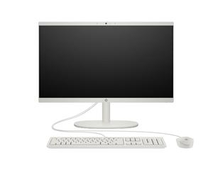 HP 22-dg0005ns Intel® N N100 54,5 cm (21.4 ) 1920 x 1080 pixels PC All-in-One 8 Go DDR5-SDRAM 256 Go SSD DOS gratuit Wi-Fi 6 (802.11ax) Blanc