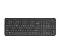 HP 220 - Clavier - sans fil - 2.4 GHz - Français - noir - emballage recyclable
