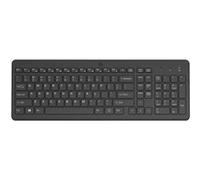 HP Clavier 220 WL KBD – Sans fil 2.4 GHz – Clavier à membrane – Français – Noir