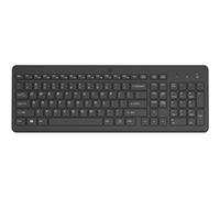 HP 220 - Clavier - sans fil - 2.4 GHz - noir - emballage recyclable Noir