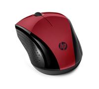 HP 220 Mouse Wireless, Tecnologia LED Blu, Sensore Ottico da 1300 DPI, 3 Pu (HP)