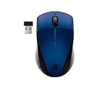 HP 220 - souris - 2.4 GHz - bleu