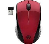 HP 220 - Souris - 3 boutons - sans fil - 2.4 GHz - récepteur sans fil USB - rouge - CTO - pour HP 24, 27; Pavilion 24, 27, 32, TP01 G