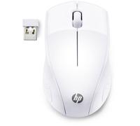 HP 220 - Souris Sans Fil Blanc Neige (USB, 1600 DPI, Ambidextre)