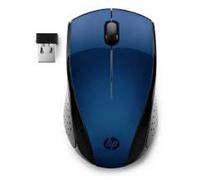HP 220 - Souris - 3 boutons - sans fil - 2.4 GHz - récepteur sans fil USB - bleu - CTO - pour HP 24, 27; Pavilion 24, 27, 32, TP01 G