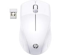 HP 220 - Souris Sans Fil Blanc Neige (USB, 1600 DPI, Ambidextre)