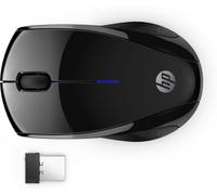 HP 220 Souris silencieuse sans fil, ambidextre, RF sans fil, noire