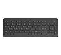 HP 220 Wireless Keyboard clavier RF sans fil Noir Noir G