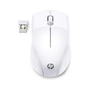HP 220 Wireless Mouse with Blue LED Technology, 1300 Optical Sensor, Contoured P