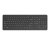HP 220 WL KBD clavier Maison RF sans fil Noir