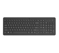 HP Clavier 220 WL KBD – Sans fil 2.4 GHz – Clavier à membrane – Français – Noir
