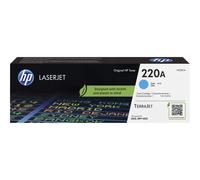 HP 220A - cyan - original - LaserJet - cartouche de toner (W2201A) - 1800 pages