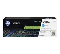 HP 220A - cyan - original - LaserJet - cartouche de toner (W2201A)