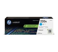 HP 220A Cyan Toner authentique - 1800 pages (W2201A)