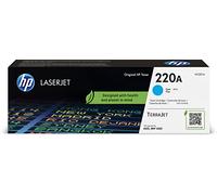 HP Cartouche de toner 220A W2201A Cyan Original
