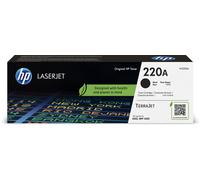 HP 220A Toner Laserjet Noir Authentique pour imprimante Color Laserjet Pro 4202d