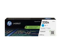 HP 220A - W220XA toners couleurs séparées pour imprimante laser - Cyan