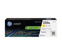 HP 220A - W220XA toners couleurs séparées pour imprimante laser - Jaune