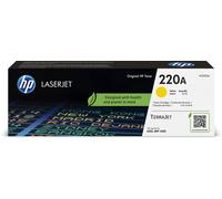 HP 220A Yellow Original LaserJet Toner Cartridge