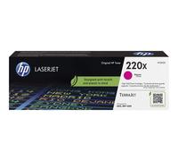 HP 220X - magenta - original - LaserJet - cartouche de toner (W2203X) - 5500 pages