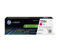 HP 220X Magenta Toner haute capacité authentique - 5500 pages (W2203X)