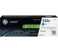 HP Toner LaserJet cyan authentique 220X