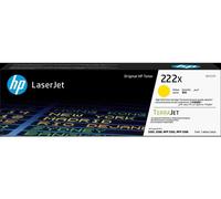 HP 222X (W2223X) - Jaune - Toner - Grande capacité