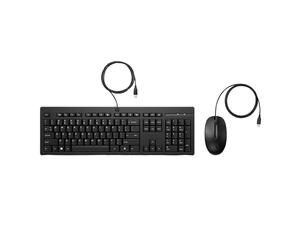 HP 225・(AX2Y7AA#ABB)・Ensemble clavier et souris ・Ambidextre