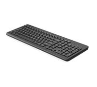 225 - Clavier - disposition des zones 2,5 - sans fil - 2.4 GHz - Espagnol - noir