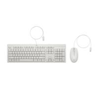 HP 225 - Ensemble clavier et souris - Ambidextre - Disposition 3 zones - Touche standard