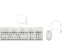 HP 225 - set tastiera e mouse - 100% - dimensione intera