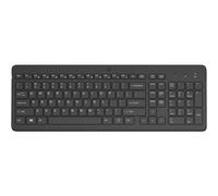 HP 225 Wireless Keyboard - Tastatur clavier Universel RF sans fil Noir