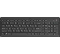 HP 225 Wireless Keyboard - Tastatur clavier Universel RF sans fil Noir