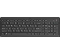 HP 225 WL KBD clavier Universel RF sans fil Noir