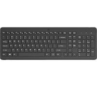HP 225 - Clavier - 2.5-zone layout - sans fil - 2.4 GHz - QWERTY - Anglais - noir