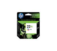 HP 22XL Cartouche d'Encre Trois Couleurs grande capacité Authentique (C9352CE)