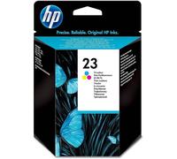 HP 23 cartouche d'encre Tricolore authentique C1823D (TVA incluse)