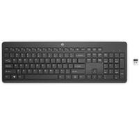 HP 230 BLK Wireless Keyboard clavier Universel RF sans fil Noir