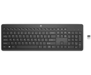 HP 230 BLK WL KBD clavier Universel RF sans fil Noir