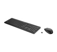 HP 230 - Ensemble clavier et souris - sans fil - pour HP 21, 22, 24, 27; Pavilion 24, 27, TP01; Pavilion Laptop 14, 15