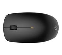 HP 230 Noir Souris sans fil ultra plate 2,4 GHz PPP réglables jusqu'à 1600 Batterie 18 mois USB-A AJ7C2AA#ABB