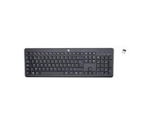 HP 230 Wireless Keyboard clavier Universel RF sans fil AZERTY Belge Noir