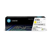 HP 230X Yellow Original LaserJet Toner Cartridge (HP 230X YELLOW TONER CARTRIDGE)