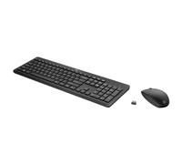 HP 235 - Ensemble clavier et souris - sans fil - Français