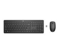 HP Ensemble clavier et souris sans fil 235