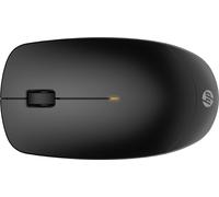 HP 235 - mouse - ottico - 3 pulsanti - wireless - 24 GHz - ricevitore wireless (USB) - nero profondo - per notebook HP 250 G9 Elite Mobile Thin Client mt645 G7