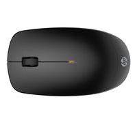 HP 235 Slim - Souris - optique - 3 boutons - sans fil - 2.4 GHz - récepteur sans fil USB - noir